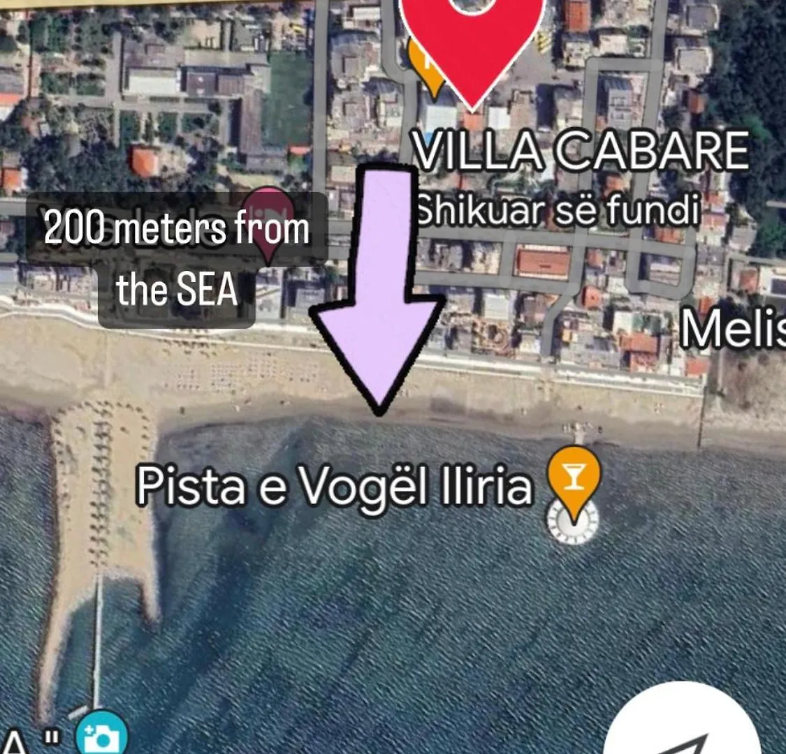 Apartment Villa Cabare Apartments&Rooms Durres
