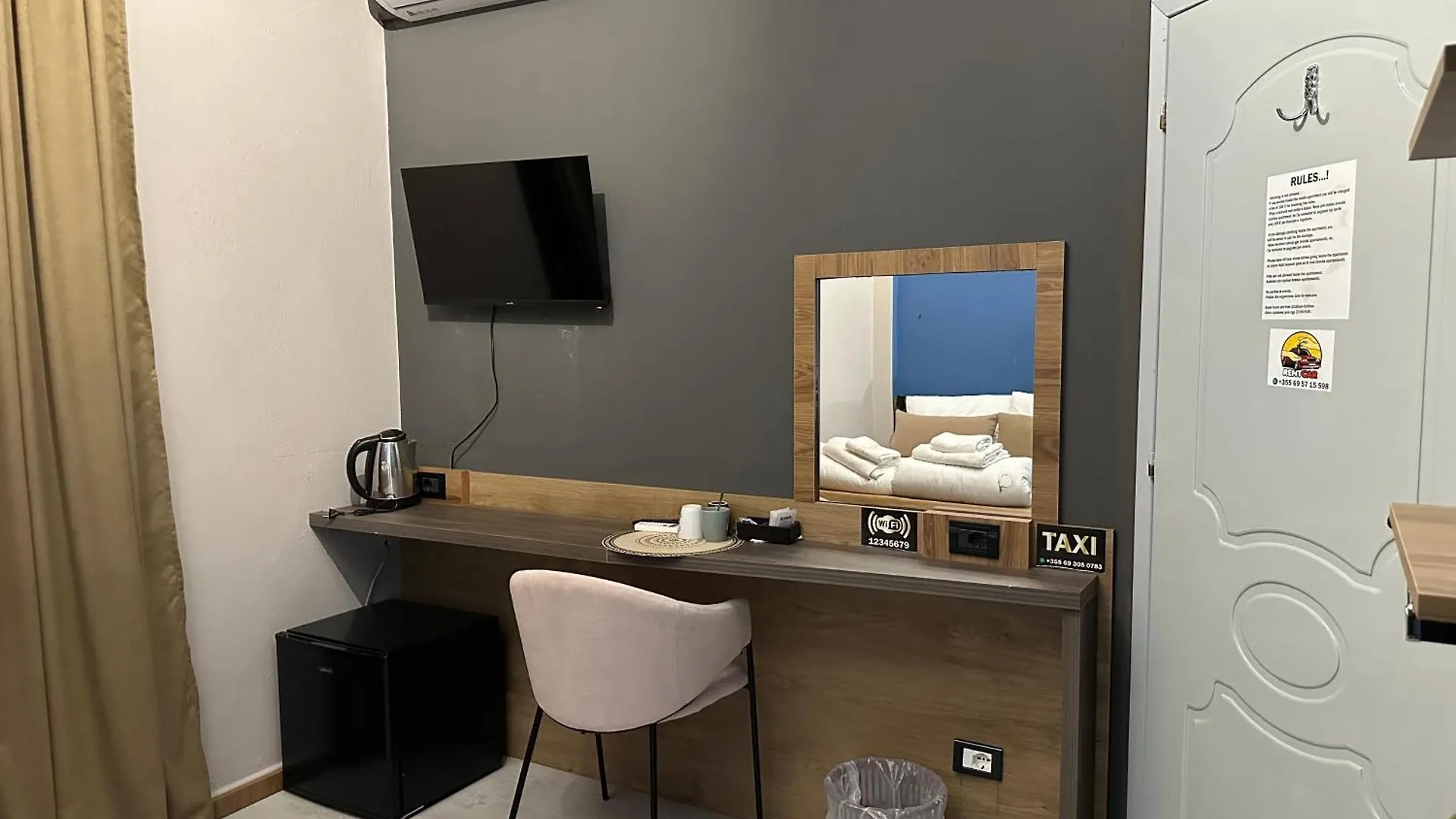 Villa Cabare Apartments&Rooms Durres 0*,  Albania